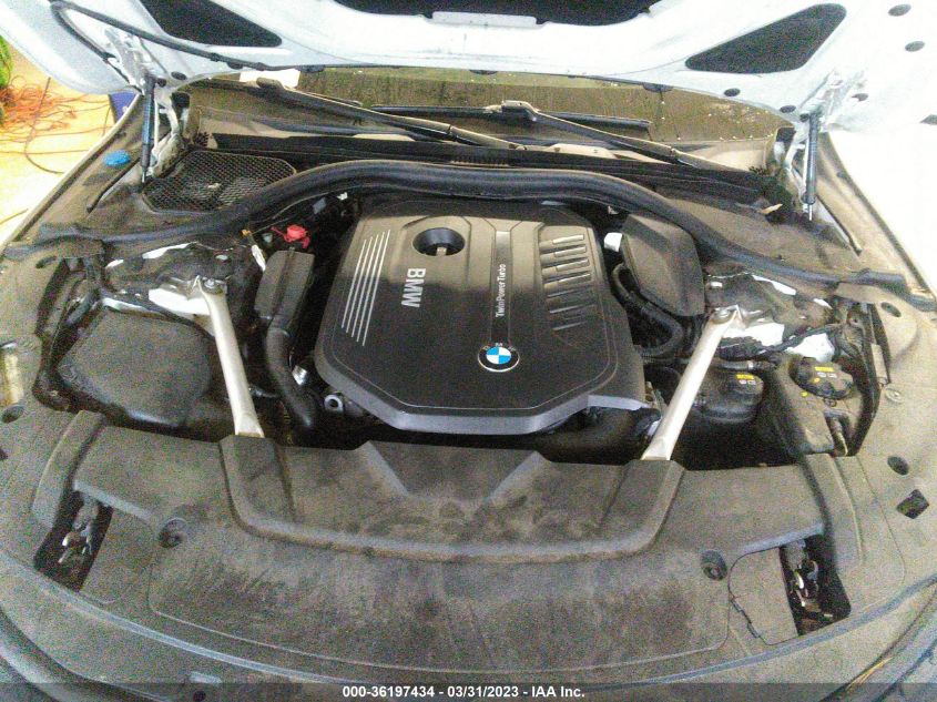 2019 BMW 7 SERIES 740I XDRIVE - WBA7E4C50KGV28658