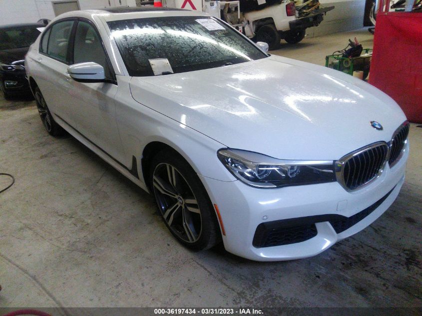 2019 BMW 7 SERIES 740I XDRIVE - WBA7E4C50KGV28658
