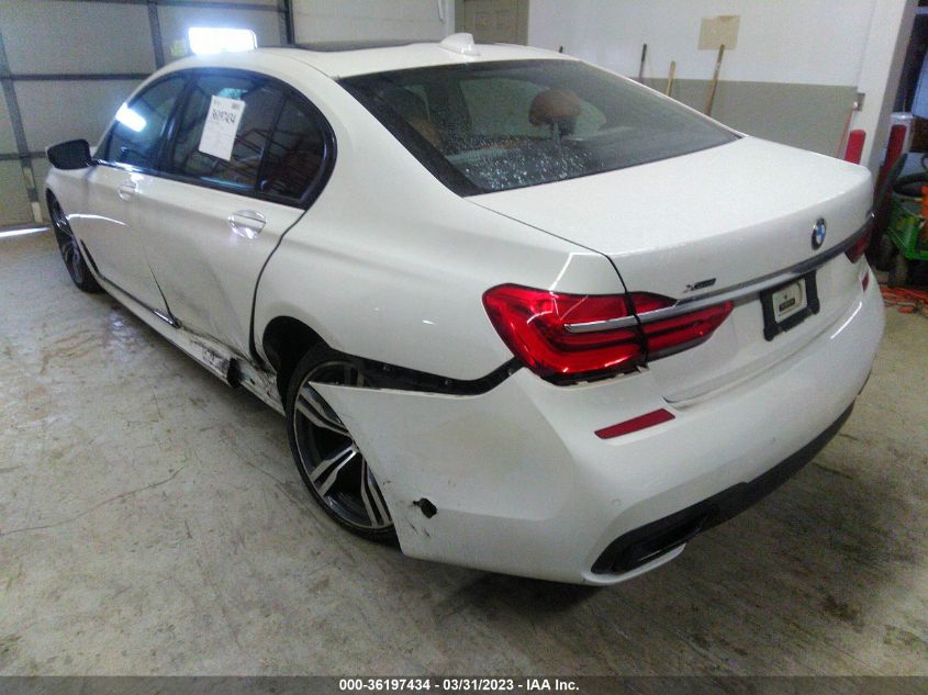 2019 BMW 7 SERIES 740I XDRIVE - WBA7E4C50KGV28658