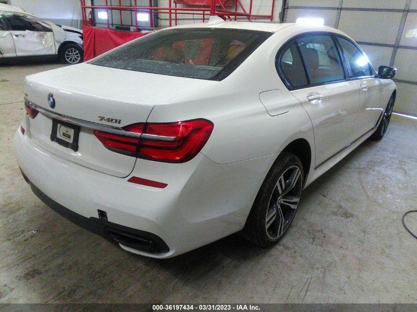2019 BMW 7 SERIES 740I XDRIVE - WBA7E4C50KGV28658