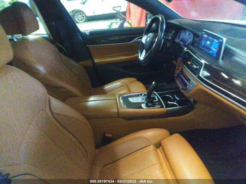 2019 BMW 7 SERIES 740I XDRIVE - WBA7E4C50KGV28658