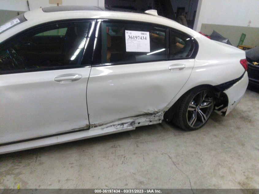 2019 BMW 7 SERIES 740I XDRIVE - WBA7E4C50KGV28658