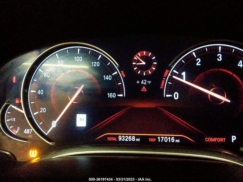 2019 BMW 7 SERIES 740I XDRIVE - WBA7E4C50KGV28658