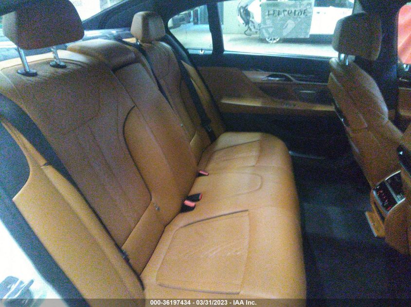 2019 BMW 7 SERIES 740I XDRIVE - WBA7E4C50KGV28658