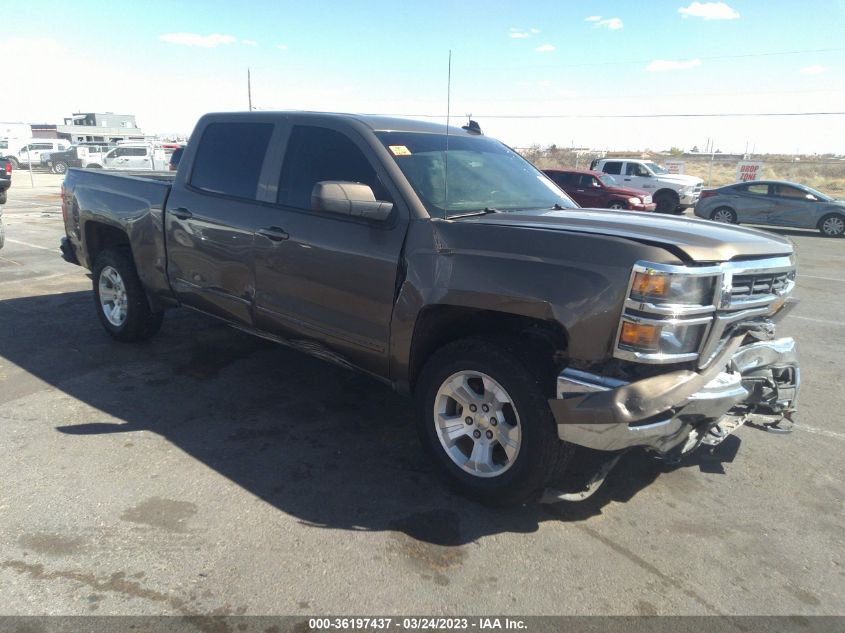 2015 CHEVROLET SILVERADO 1500 LT - 3GCUKRECXFG210077