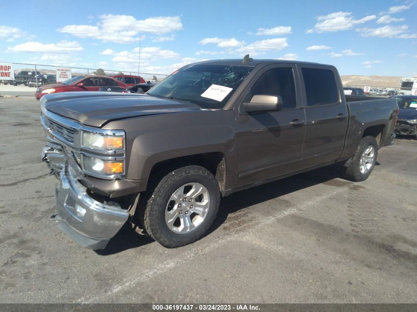 2015 CHEVROLET SILVERADO 1500 LT - 3GCUKRECXFG210077
