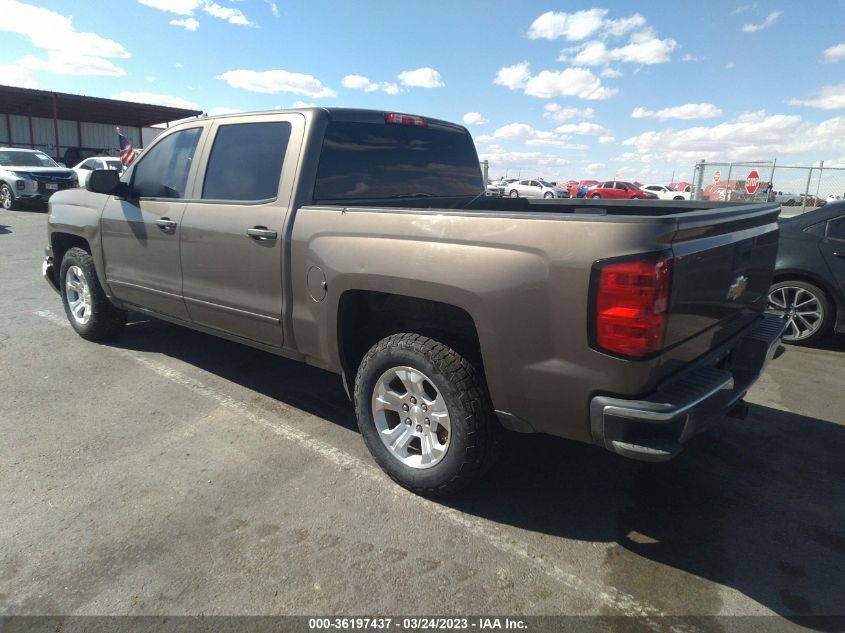2015 CHEVROLET SILVERADO 1500 LT - 3GCUKRECXFG210077