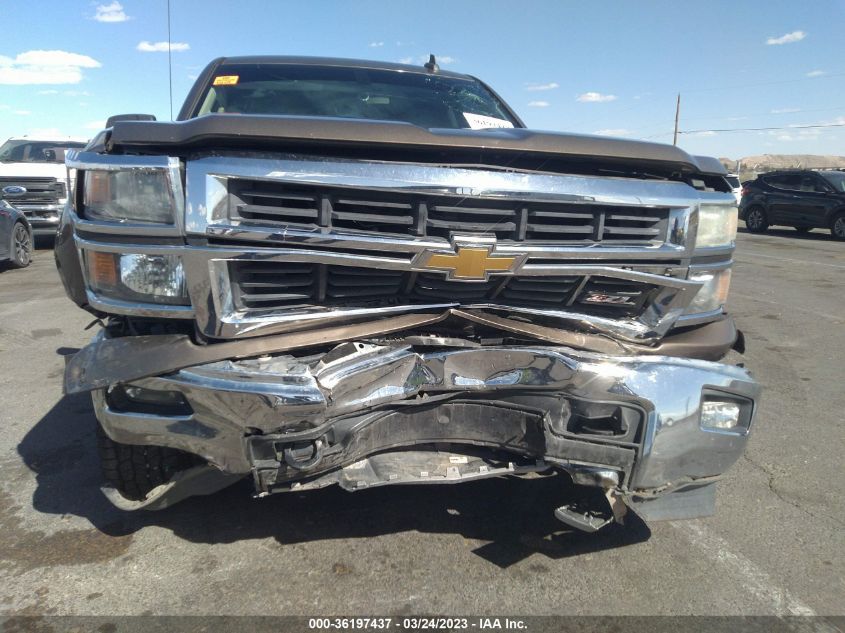2015 CHEVROLET SILVERADO 1500 LT - 3GCUKRECXFG210077