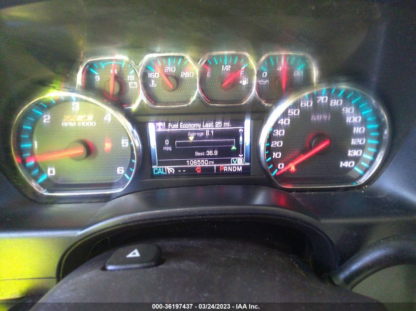 2015 CHEVROLET SILVERADO 1500 LT - 3GCUKRECXFG210077