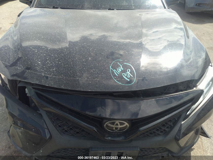 2018 TOYOTA CAMRY LE/SE/XLE/L - 4T1B11HK6JU623923