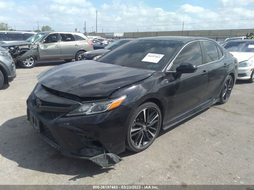 2018 TOYOTA CAMRY LE/SE/XLE/L - 4T1B11HK6JU623923