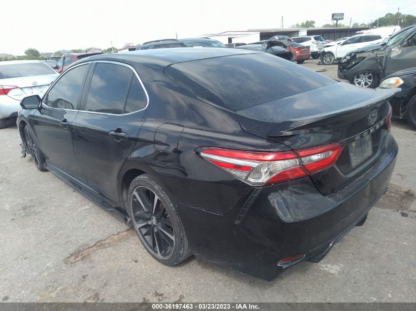 2018 TOYOTA CAMRY LE/SE/XLE/L - 4T1B11HK6JU623923