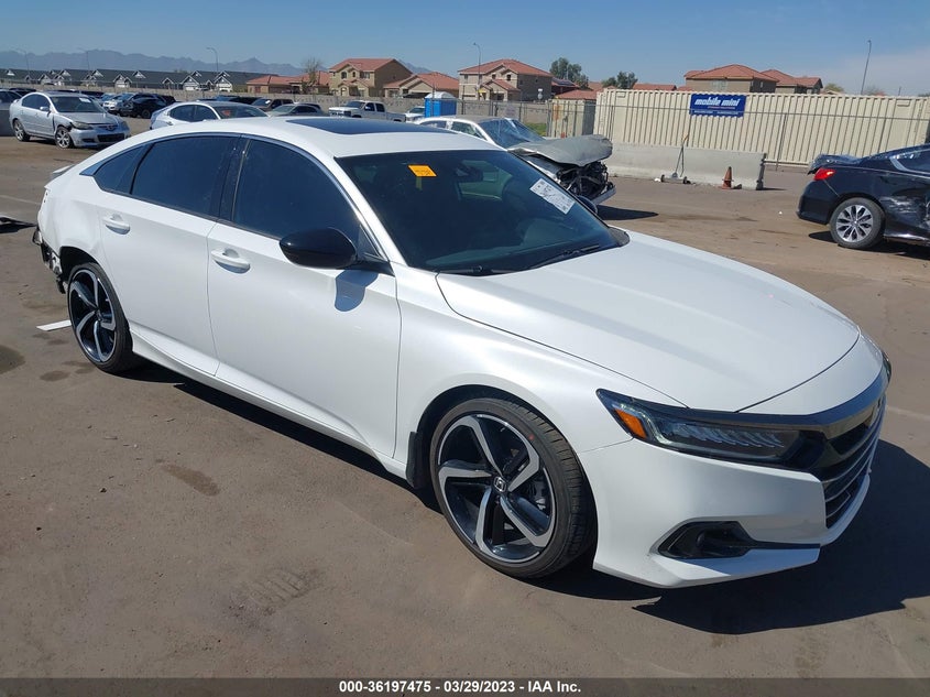 HONDA ACCORD SEDAN SPORT 2022