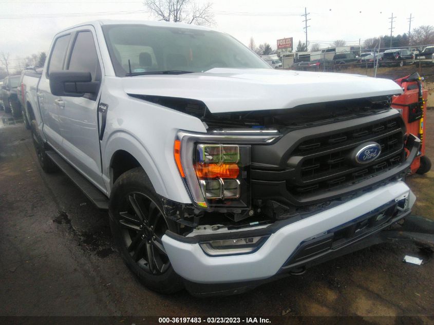 2022 FORD F-150 XL/XLT/LARIAT - 1FTEW1EP4NKE18024