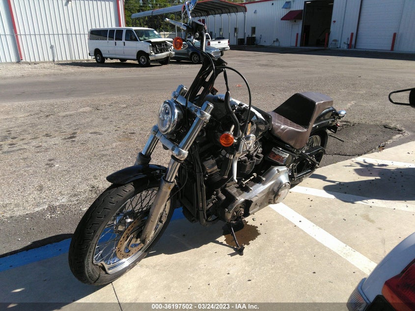 VIN 1HD1BVJ12LB050389 2020 HARLEY-DAVIDSON FXST