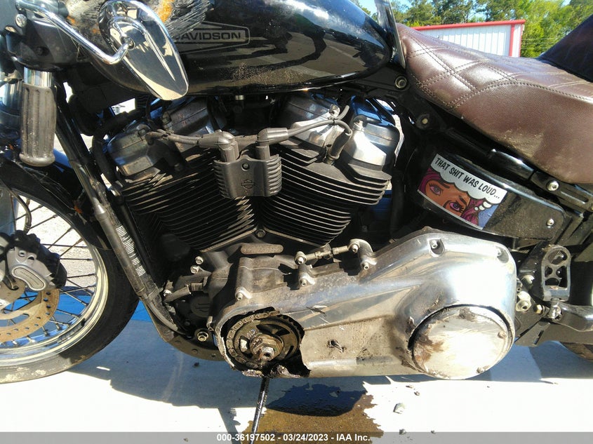 VIN 1HD1BVJ12LB050389 2020 HARLEY-DAVIDSON FXST