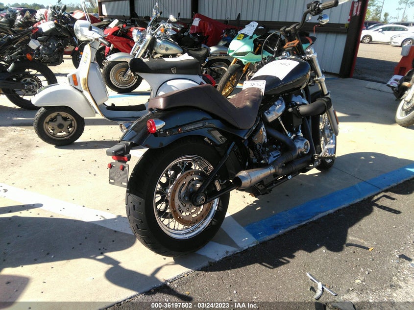 VIN 1HD1BVJ12LB050389 2020 HARLEY-DAVIDSON FXST