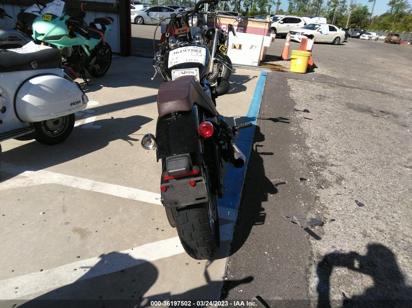 VIN 1HD1BVJ12LB050389 2020 HARLEY-DAVIDSON FXST