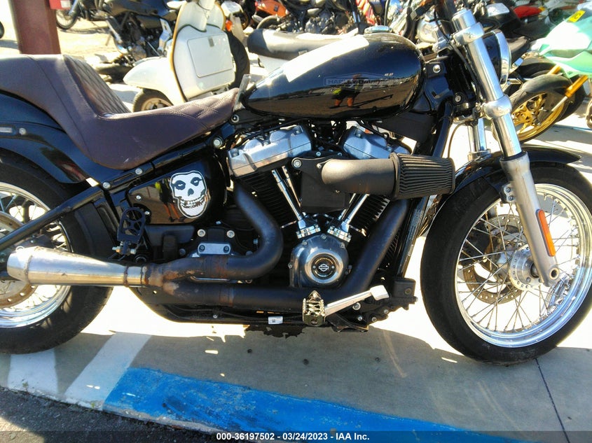 VIN 1HD1BVJ12LB050389 2020 HARLEY-DAVIDSON FXST