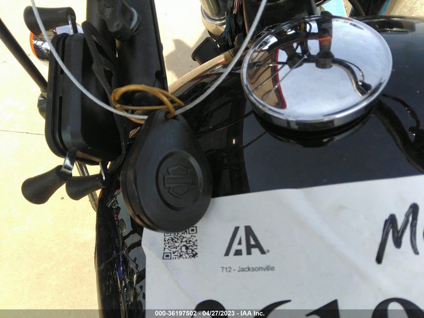 VIN 1HD1BVJ12LB050389 2020 HARLEY-DAVIDSON FXST