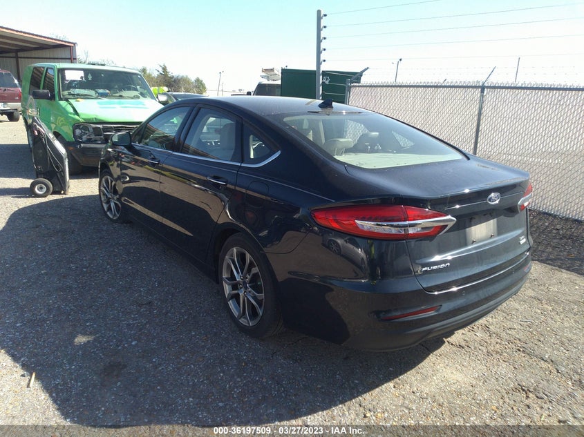 VIN 3FA6P0CD1LR197713 2020 FORD FUSION SEL