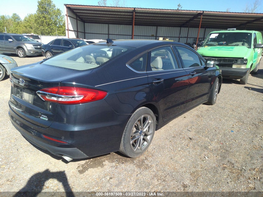 VIN 3FA6P0CD1LR197713 2020 FORD FUSION SEL