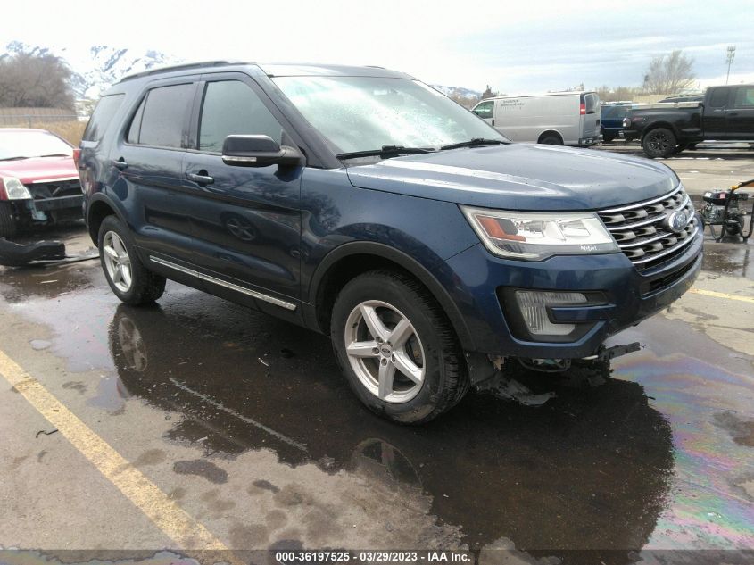 2016 FORD EXPLORER XLT - 1FM5K8DH5GGC22383