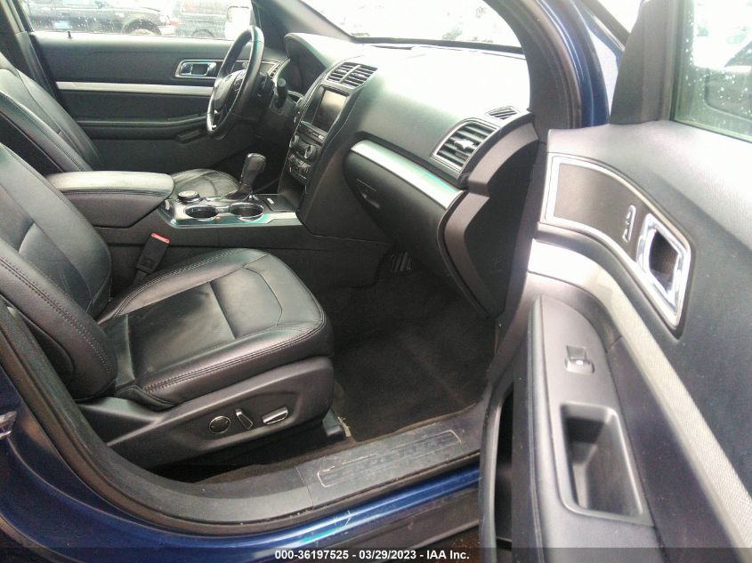 2016 FORD EXPLORER XLT - 1FM5K8DH5GGC22383