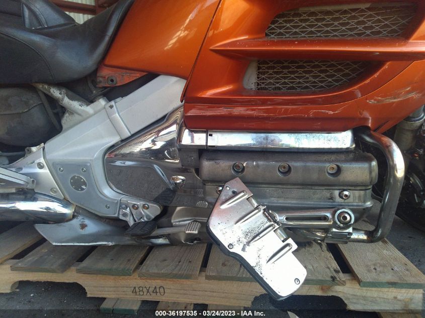 2002 HONDA GL1800 1HFSC47032A110749