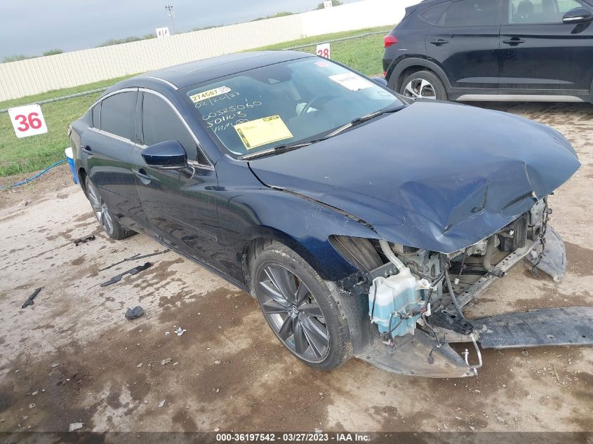 2019 MAZDA MAZDA6 TOURING - JM1GL1VM9K1501103