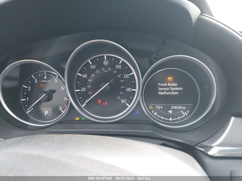 2019 MAZDA MAZDA6 TOURING - JM1GL1VM9K1501103