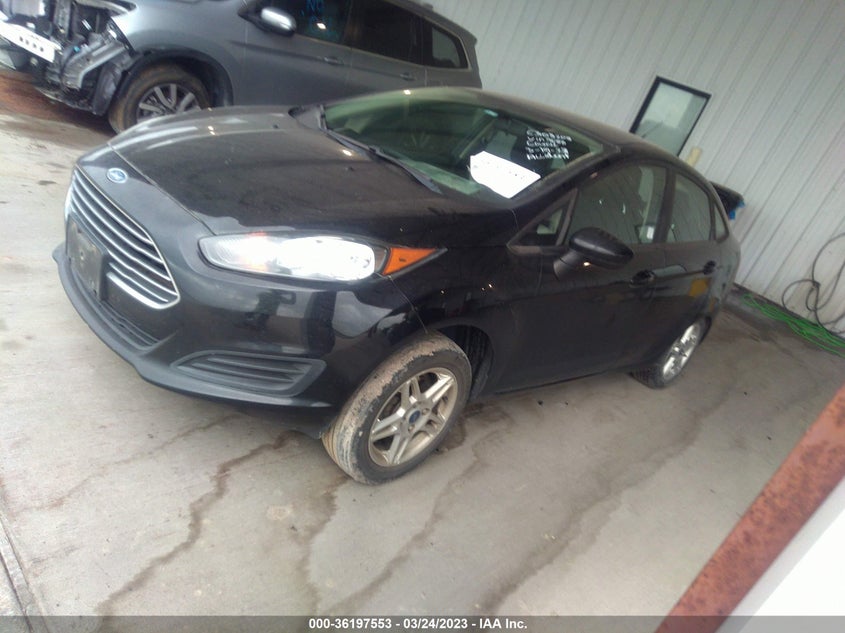 VIN 3FADP4BJ1HM157688 2017 FORD FIESTA SE
