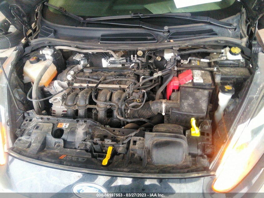 VIN 3FADP4BJ1HM157688 2017 FORD FIESTA SE
