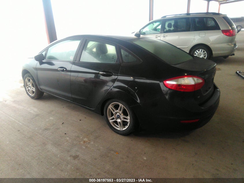 VIN 3FADP4BJ1HM157688 2017 FORD FIESTA SE