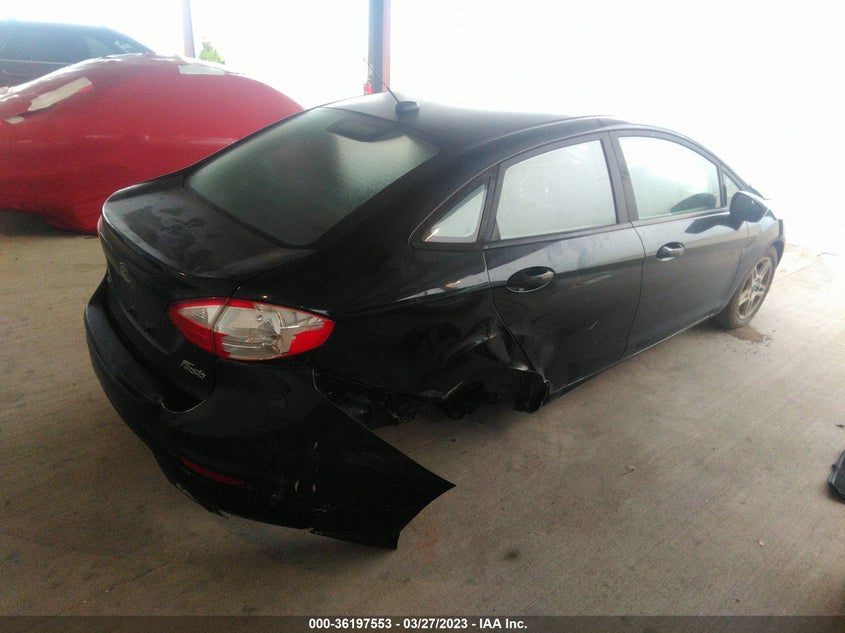 VIN 3FADP4BJ1HM157688 2017 FORD FIESTA SE