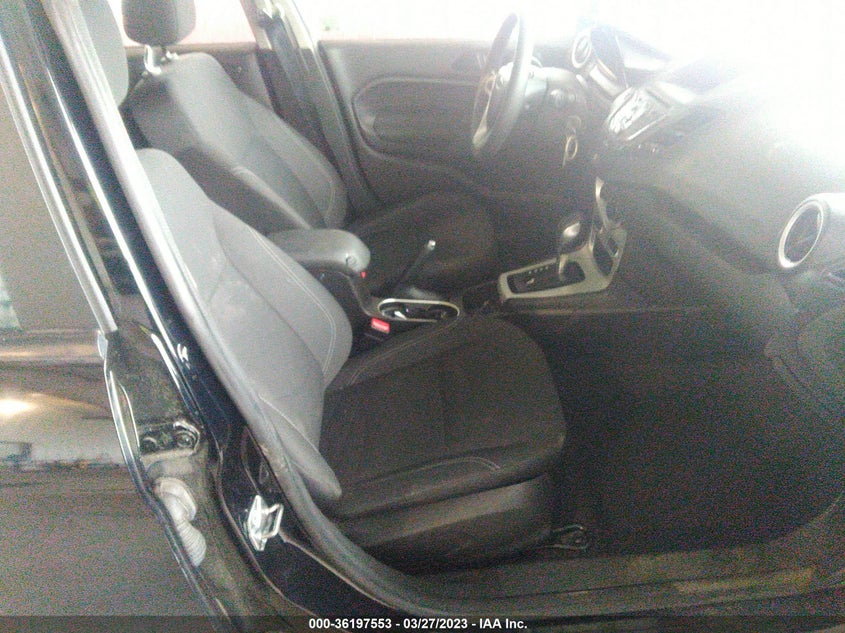 VIN 3FADP4BJ1HM157688 2017 FORD FIESTA SE