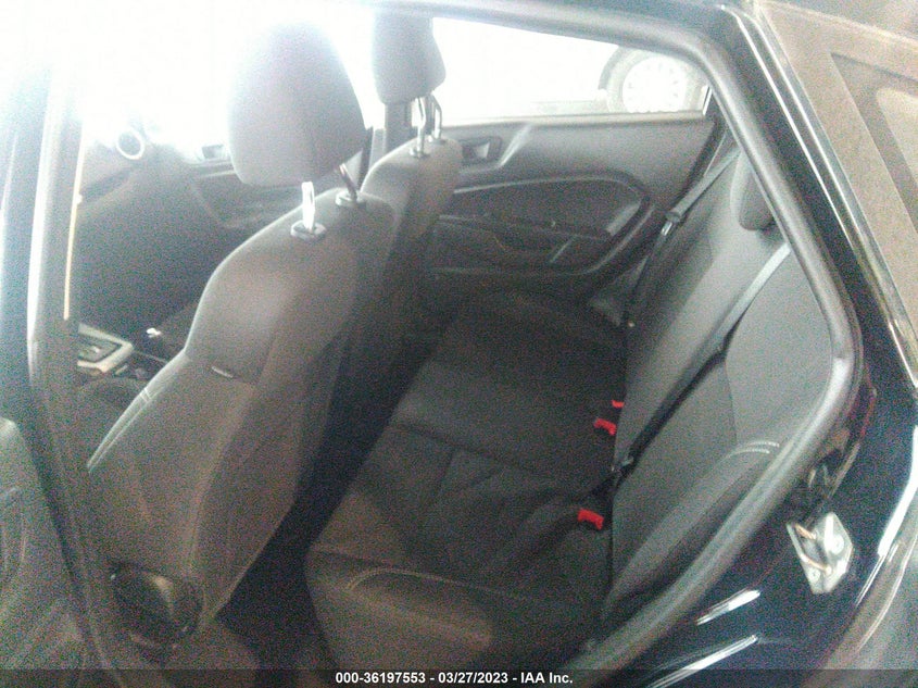 VIN 3FADP4BJ1HM157688 2017 FORD FIESTA SE