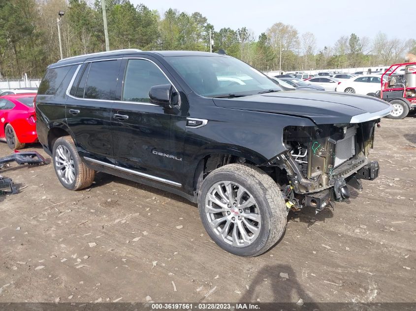 2022 GMC YUKON DENALI - 1GKS1DKL2NR184336