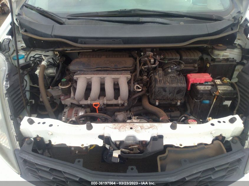 2013 HONDA FIT SPORT - JHMGE8H55DC068005