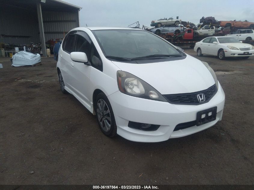 2013 HONDA FIT SPORT - JHMGE8H55DC068005