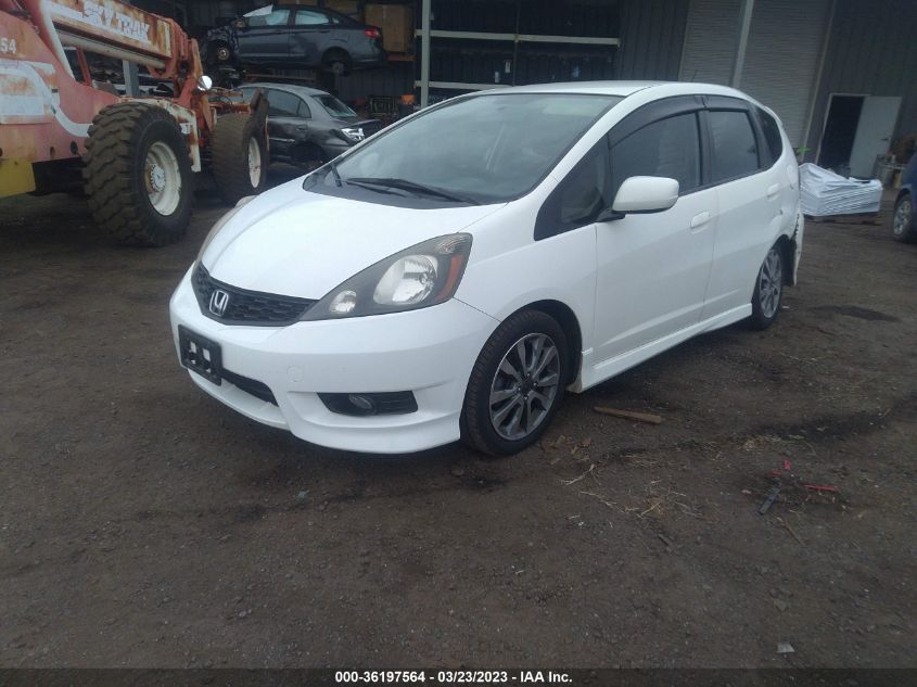 2013 HONDA FIT SPORT - JHMGE8H55DC068005
