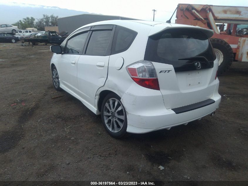 2013 HONDA FIT SPORT - JHMGE8H55DC068005