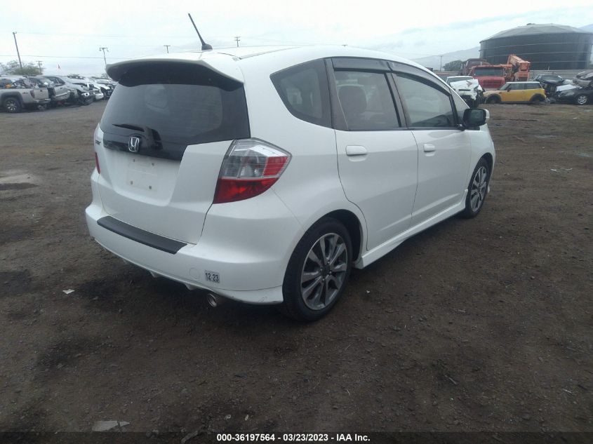 2013 HONDA FIT SPORT - JHMGE8H55DC068005