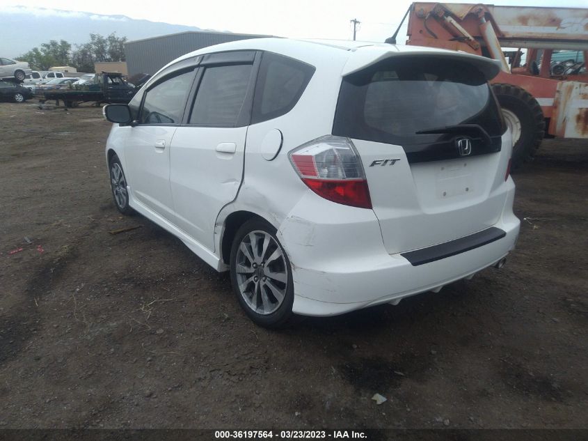 2013 HONDA FIT SPORT - JHMGE8H55DC068005