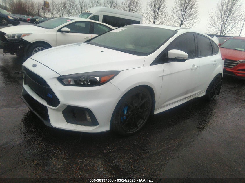VIN WF0DP3TH6H4121083 2017 FORD FOCUS RS
