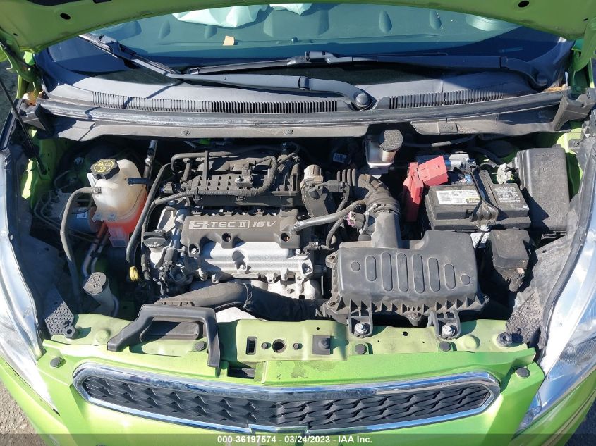 2014 CHEVROLET SPARK LT - KL8CD6S91EC539872