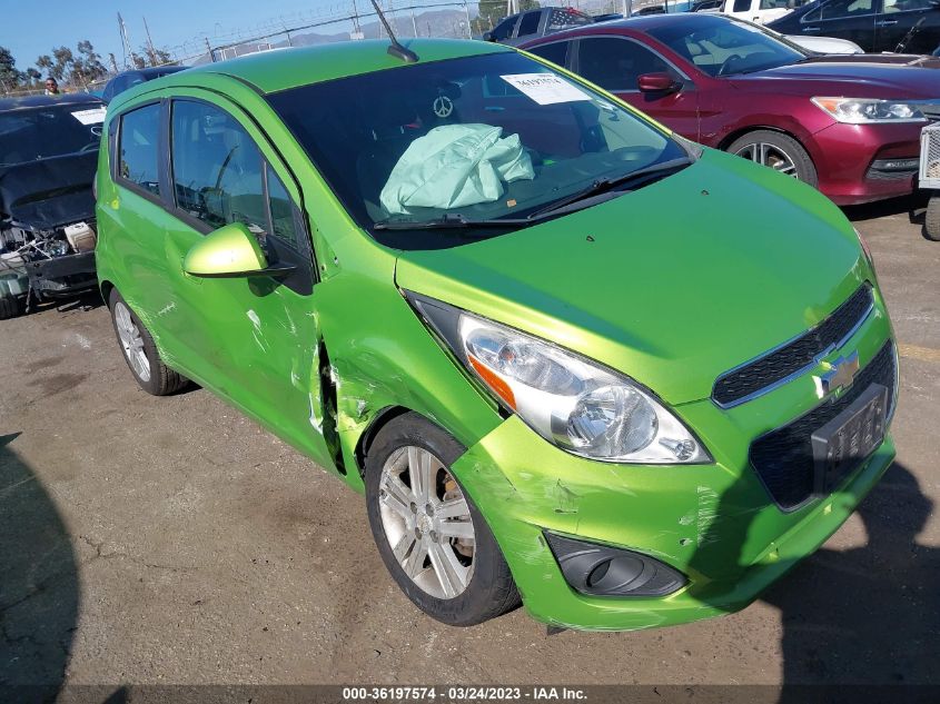 2014 CHEVROLET SPARK LT - KL8CD6S91EC539872