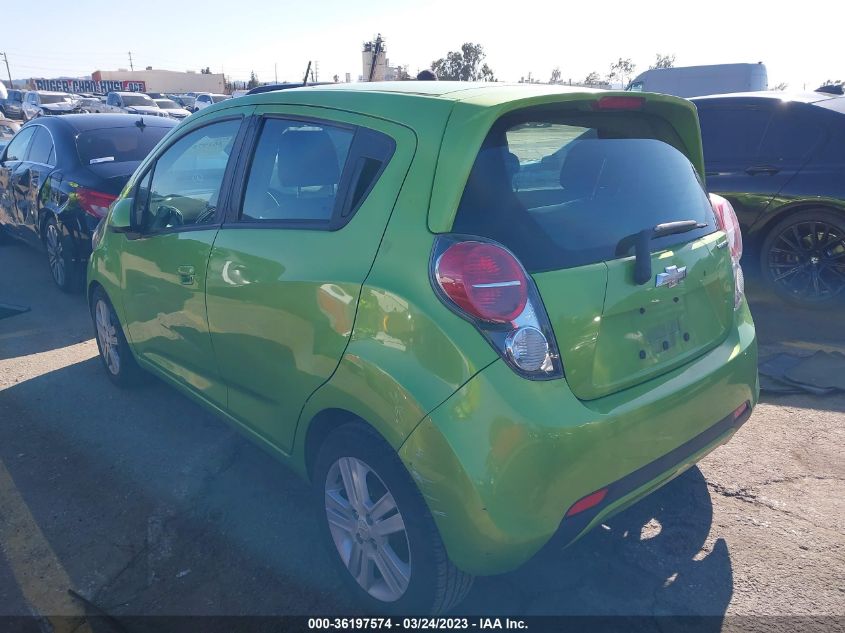 2014 CHEVROLET SPARK LT - KL8CD6S91EC539872