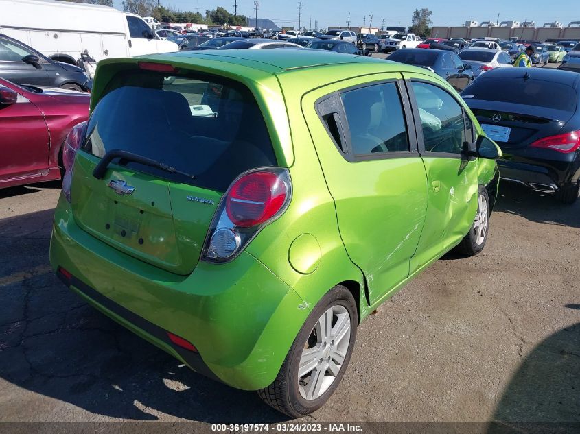 2014 CHEVROLET SPARK LT - KL8CD6S91EC539872