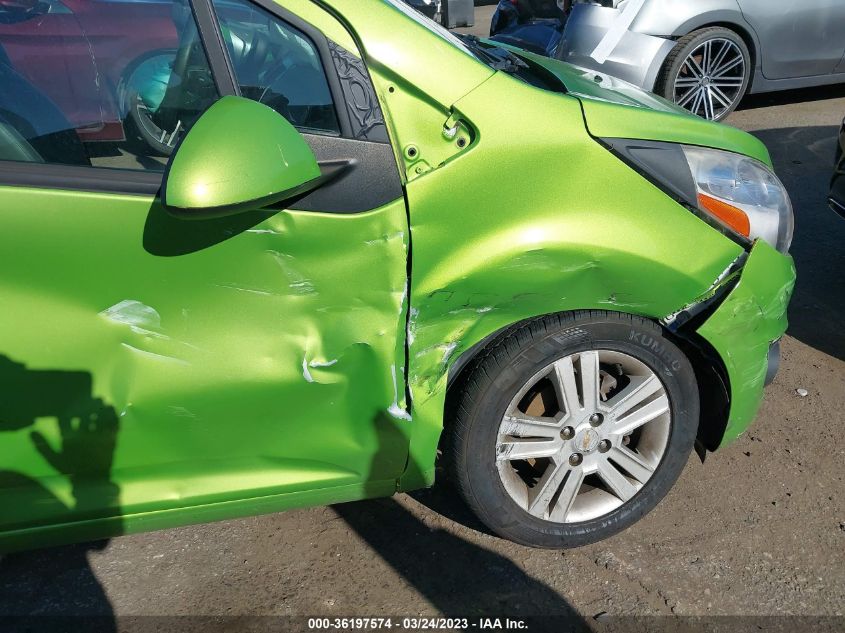 2014 CHEVROLET SPARK LT - KL8CD6S91EC539872